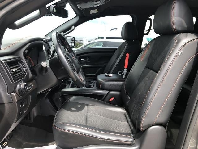 2020 Nissan Titan 4x4 Crew Cab PRO-4X
