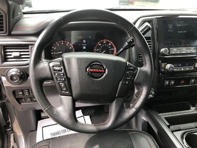 2020 Nissan Titan 4x4 Crew Cab PRO-4X