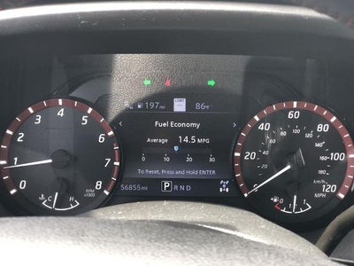 2020 Nissan Titan 4x4 Crew Cab PRO-4X