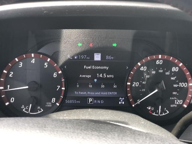 2020 Nissan Titan 4x4 Crew Cab PRO-4X