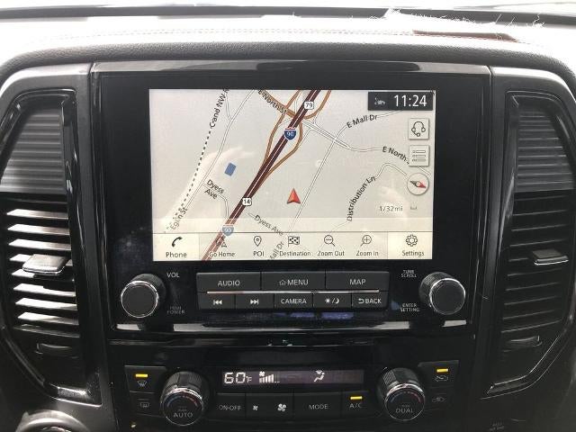 2020 Nissan Titan 4x4 Crew Cab PRO-4X