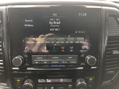 2020 Nissan Titan 4x4 Crew Cab PRO-4X