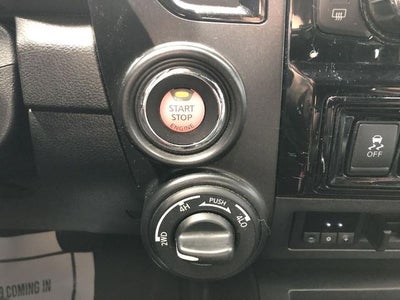2020 Nissan Titan 4x4 Crew Cab PRO-4X
