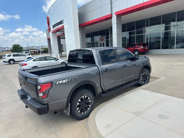 2020 Nissan Titan 4x4 Crew Cab PRO-4X