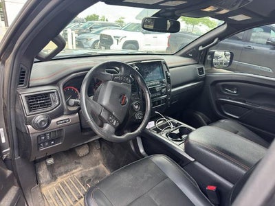 2020 Nissan Titan 4x4 Crew Cab PRO-4X