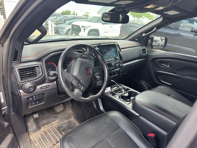 2020 Nissan Titan 4x4 Crew Cab PRO-4X