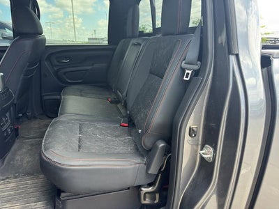 2020 Nissan Titan 4x4 Crew Cab PRO-4X