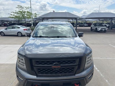 2020 Nissan Titan 4x4 Crew Cab PRO-4X
