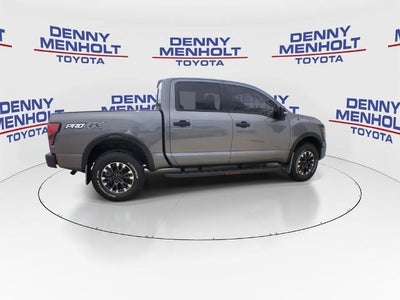 2020 Nissan Titan 4x4 Crew Cab PRO-4X