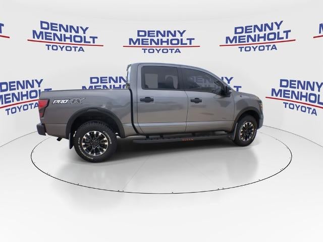 2020 Nissan Titan 4x4 Crew Cab PRO-4X