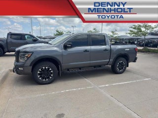 2020 Nissan Titan 4x4 Crew Cab PRO-4X