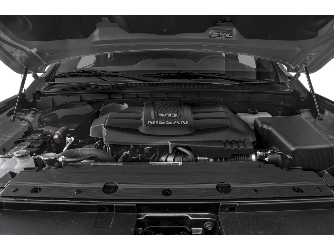 2020 Nissan Titan 4x4 Crew Cab PRO-4X