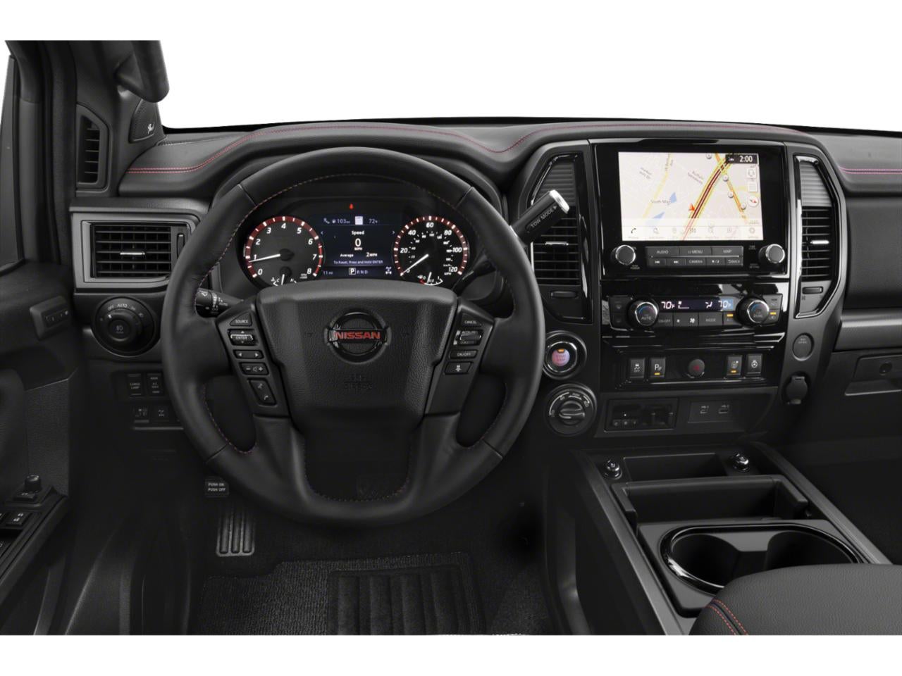2020 Nissan Titan 4x4 Crew Cab PRO-4X