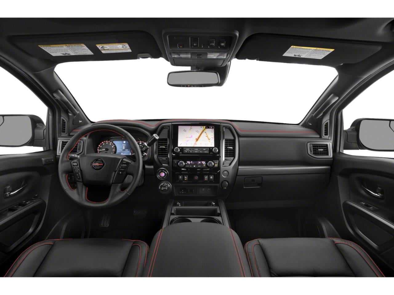 2020 Nissan Titan 4x4 Crew Cab PRO-4X