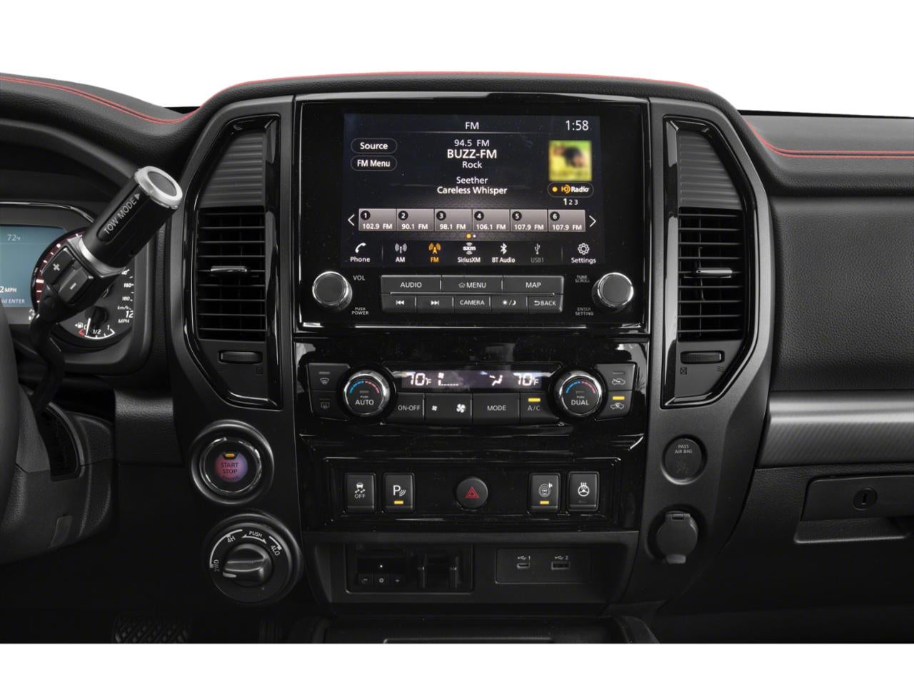 2020 Nissan Titan 4x4 Crew Cab PRO-4X