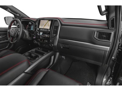 2020 Nissan Titan 4x4 Crew Cab PRO-4X