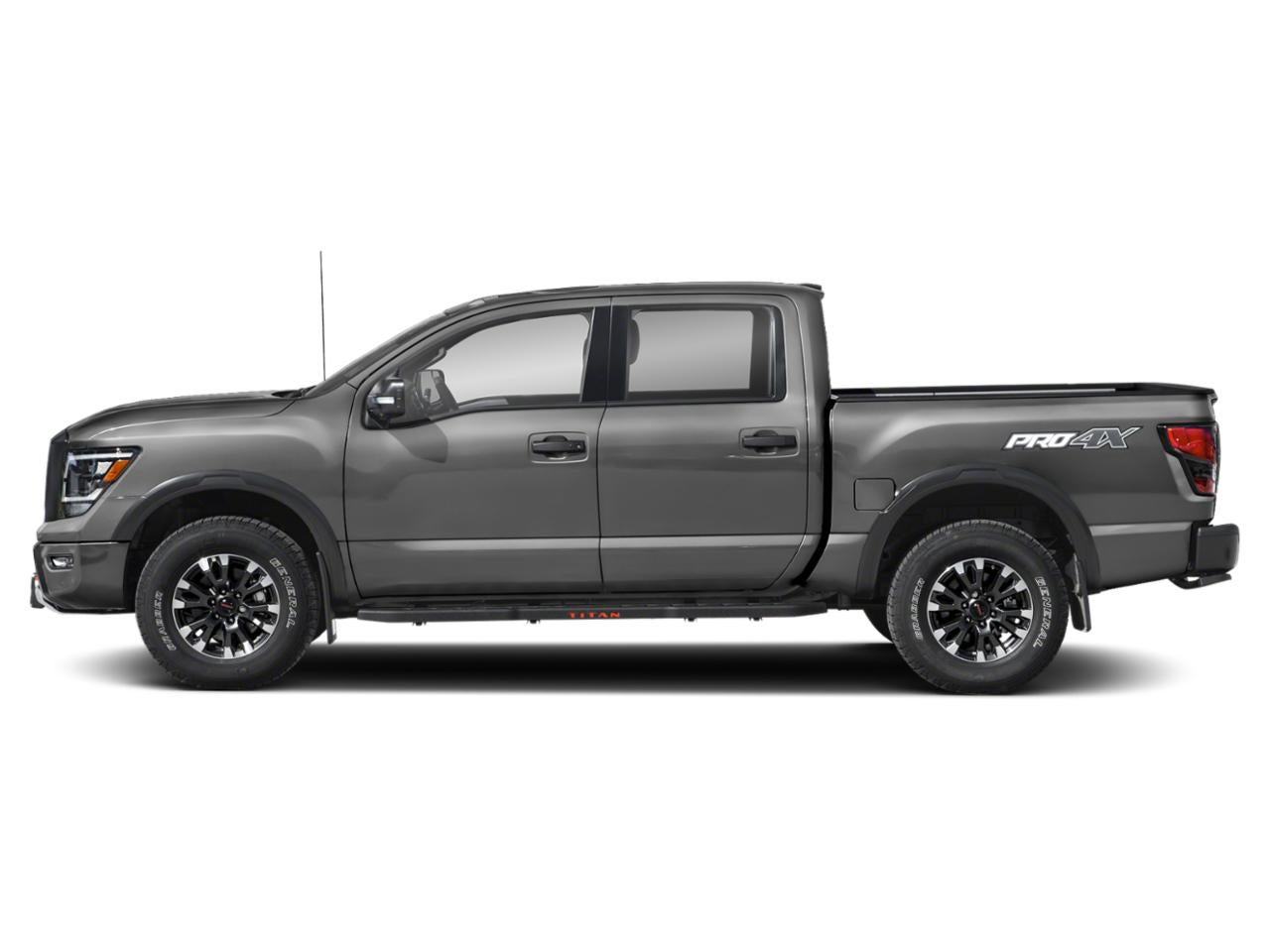 2020 Nissan Titan 4x4 Crew Cab PRO-4X