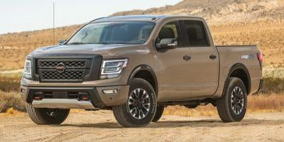 2020 Nissan Titan 4x4 Crew Cab PRO-4X