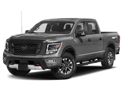 2020 Nissan Titan 4x4 Crew Cab PRO-4X