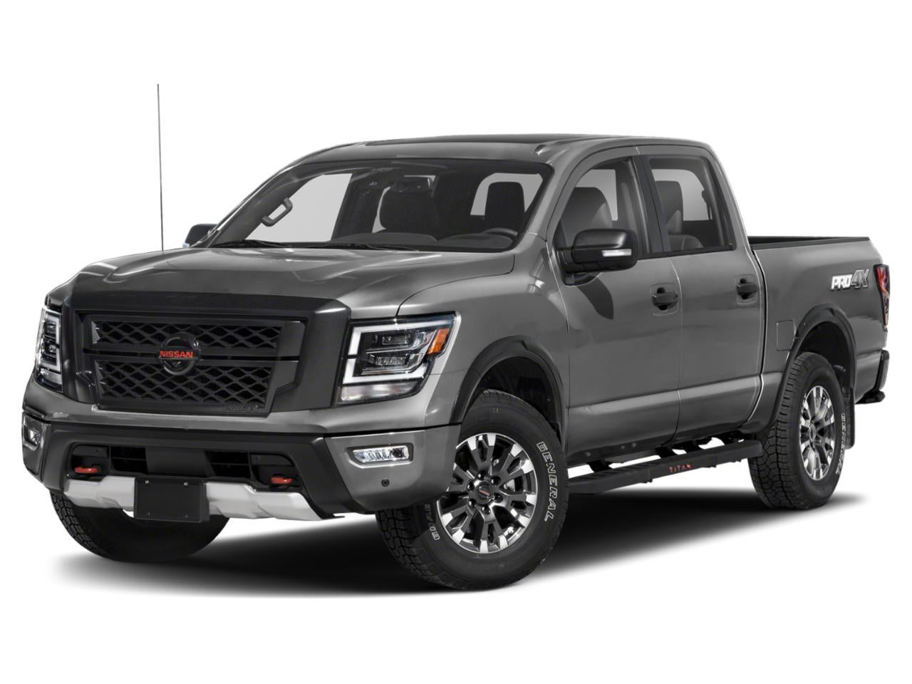 2020 Nissan Titan 4x4 Crew Cab PRO-4X