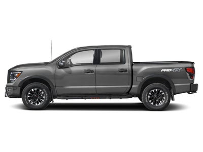 2020 Nissan Titan 4x4 Crew Cab PRO-4X
