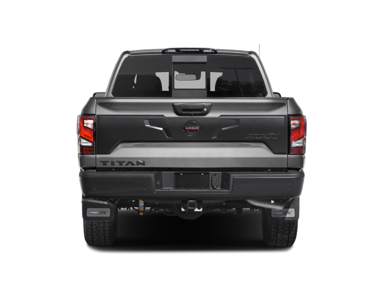 2020 Nissan Titan 4x4 Crew Cab PRO-4X