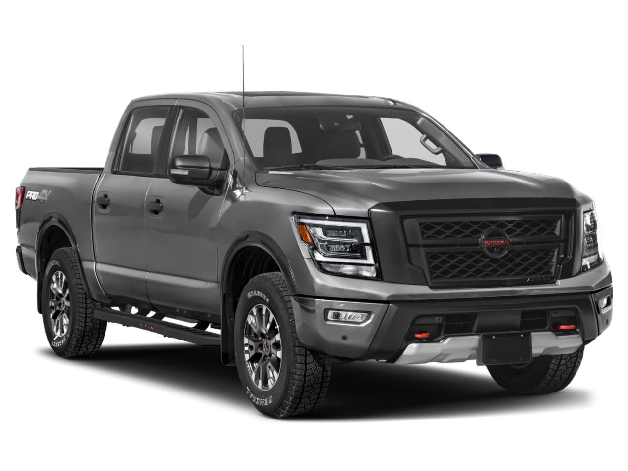 2020 Nissan Titan 4x4 Crew Cab PRO-4X