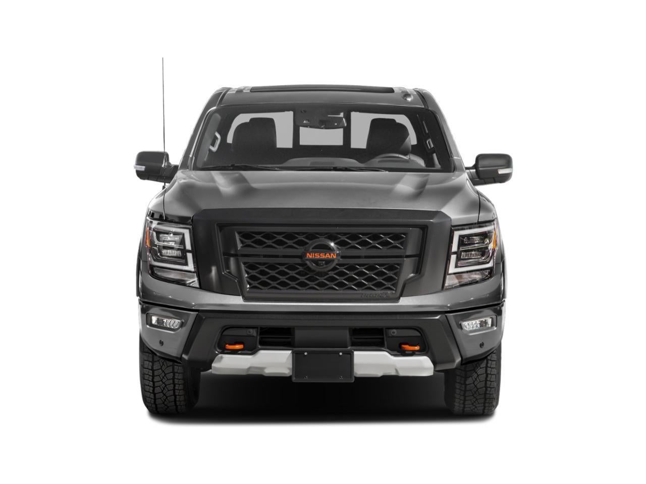 2020 Nissan Titan 4x4 Crew Cab PRO-4X