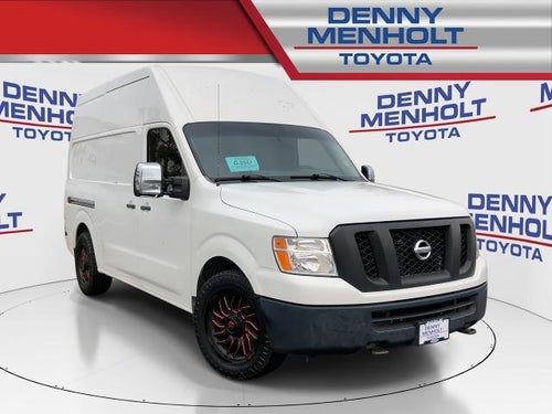 2015 Nissan NV High Roof V8 SV