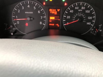 2015 Nissan NV High Roof V8 SV