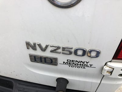 2015 Nissan NV High Roof V8 SV