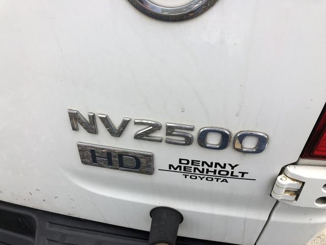 2015 Nissan NV High Roof V8 SV