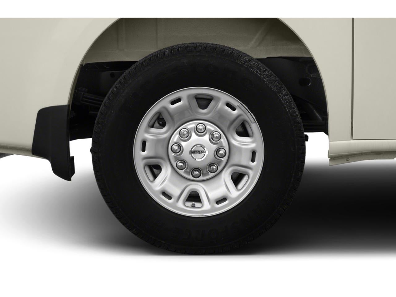 2015 Nissan NV High Roof V8 SV