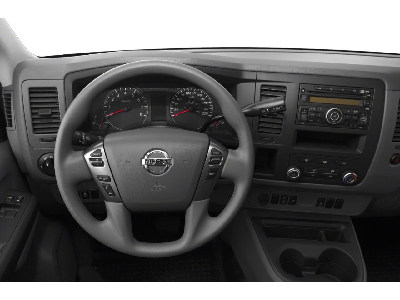 2015 Nissan NV High Roof V8 SV