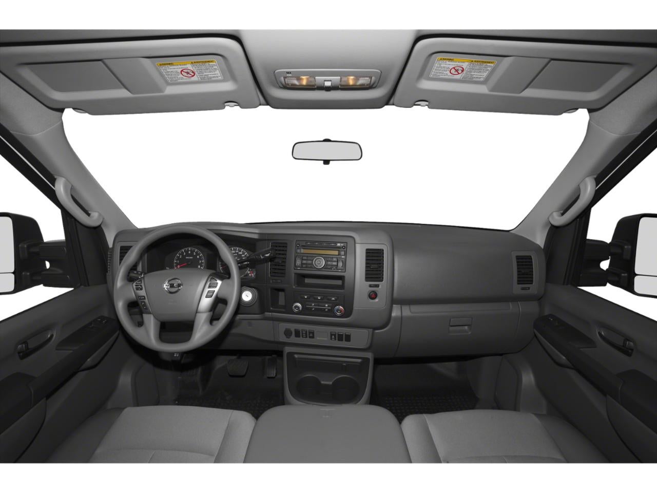 2015 Nissan NV High Roof V8 SV