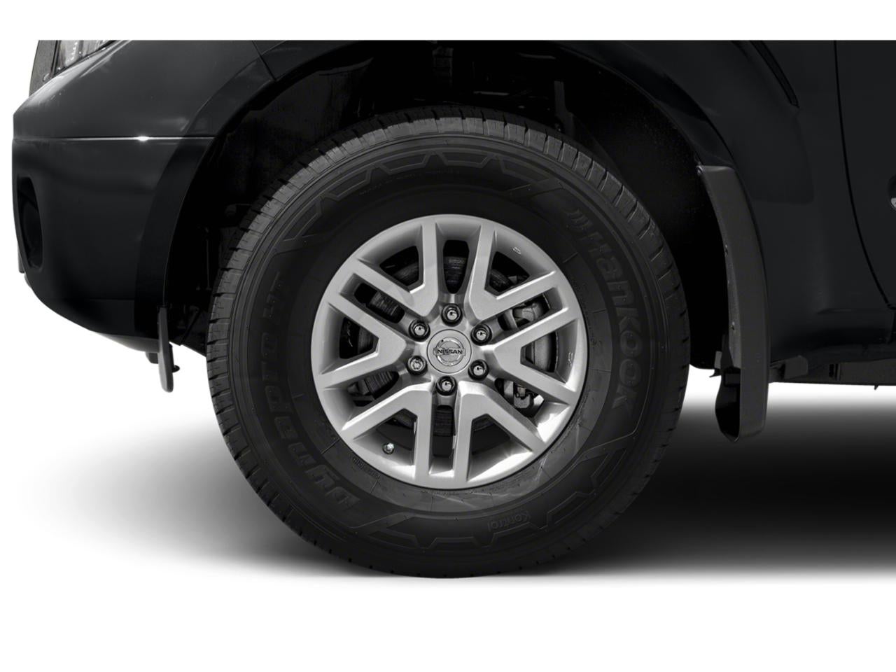 2020 Nissan Frontier Crew Cab 4x4 SV Auto