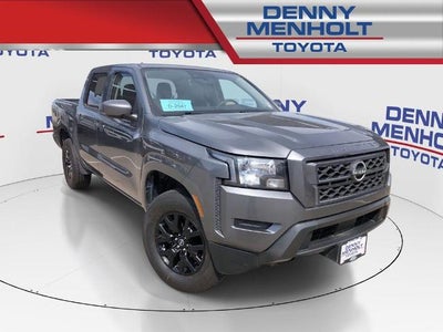 2023 Nissan Frontier Crew Cab 4x4 SV Auto