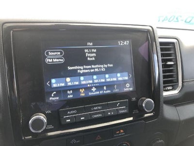 2023 Nissan Frontier Crew Cab 4x4 SV Auto