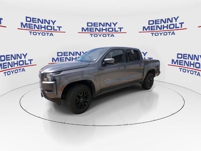 2023 Nissan Frontier Crew Cab 4x4 SV Auto