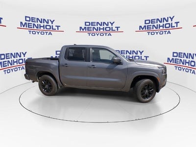 2023 Nissan Frontier Crew Cab 4x4 SV Auto