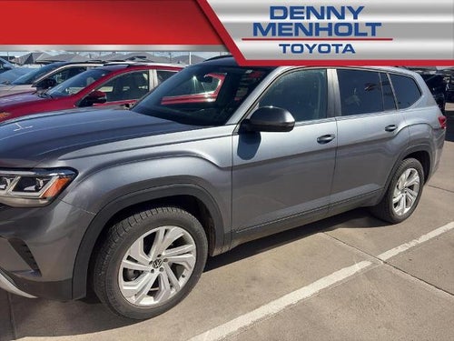 2021 Volkswagen Atlas 3.6L V6 SE w/Technology 4MOTION *Ltd Avail*