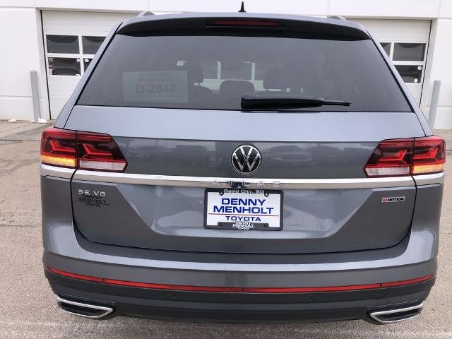 2021 Volkswagen Atlas 3.6L V6 SE w/Technology 4MOTION *Ltd Avail*