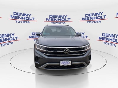 2021 Volkswagen Atlas 3.6L V6 SE w/Technology 4MOTION *Ltd Avail*