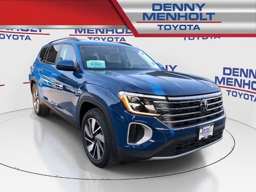 2025 Volkswagen Atlas 2.0T SE w/Technology 4MOTION