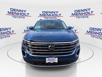 2025 Volkswagen Atlas 2.0T SE w/Technology 4MOTION