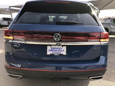 2025 Volkswagen Atlas 2.0T SE w/Technology 4MOTION