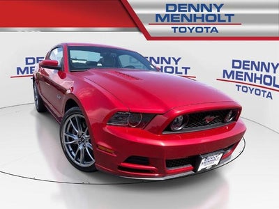 2013 Ford Mustang 2dr Cpe GT Premium