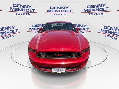 2013 Ford Mustang 2dr Cpe GT Premium