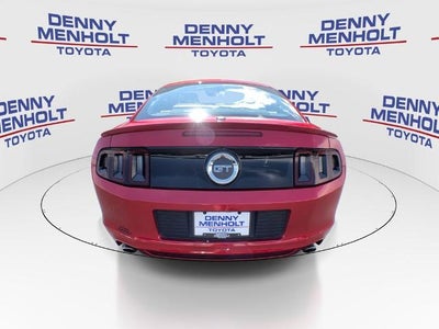 2013 Ford Mustang 2dr Cpe GT Premium