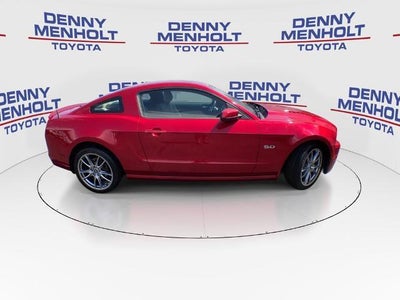 2013 Ford Mustang 2dr Cpe GT Premium